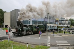 Dampflok 671