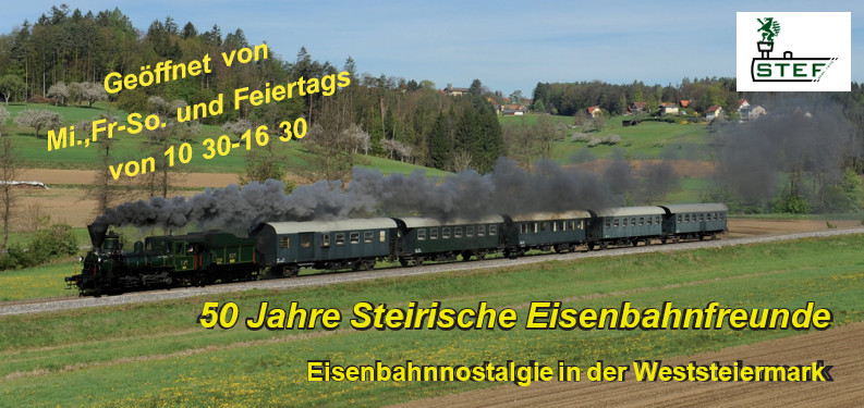 50 Jahre Steirische Eisenbahnfreunde