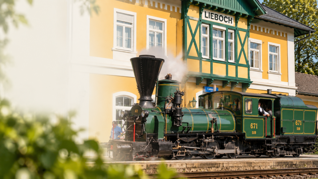 671er im Bahnhof Lieboch