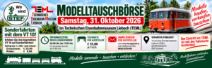 Modelltauschbörse im TEML 2026